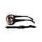 Magid Onyx Y85, Safety Glasses, Anti-Fog, Clear Lens, Black Frame, 1 PR Y85BRAFC - alternate 2